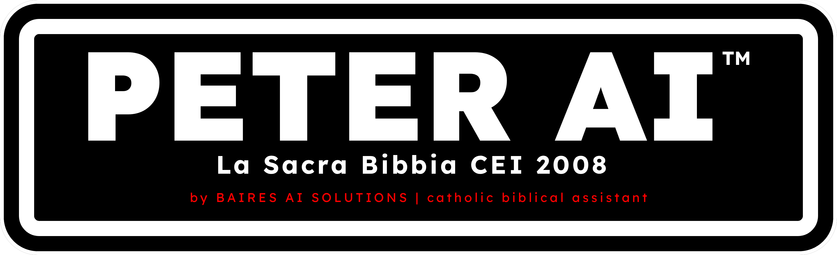 PETER Badge